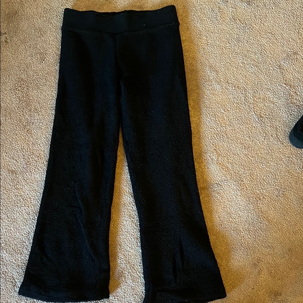 Victoria’s secret PINK fuzzy pants size small